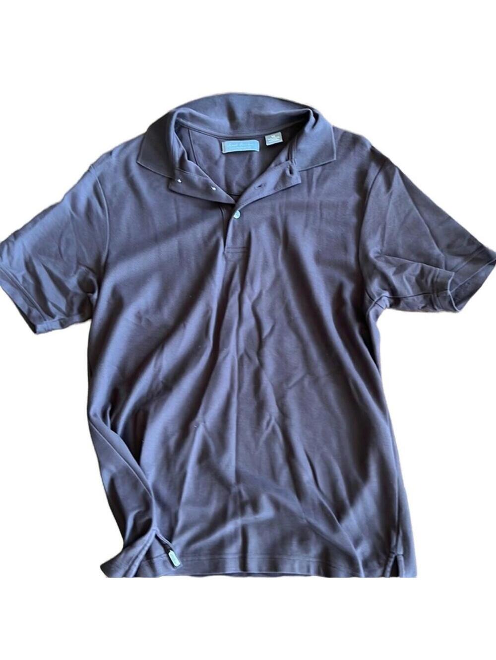 Daniel Cremieux | Men's Brown Polo | Size Medium | 0036